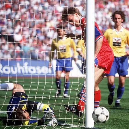 Za pomoćnog sudiju je ovo bio gol.