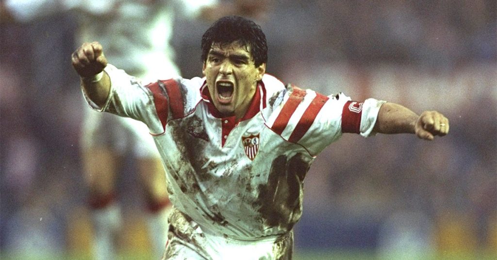 I za Štimca je Maradona legenda.
